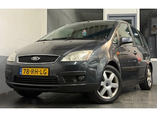 Ford C-MAX Focus 1.8-16V Futura|NAP|APK05-26|Airco|LMV|Hogeinstap|Trekhaak|Koopje!