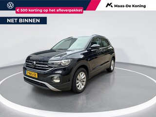 Volkswagen T-Cross 1.0 TSI 110pk DSG Style · Camera · Apple/Android Car Play · ACC · Active Info Display · Navigatie · P-Sensoren · Clima · Garantie t/m 13-10-2027 of 100.000km