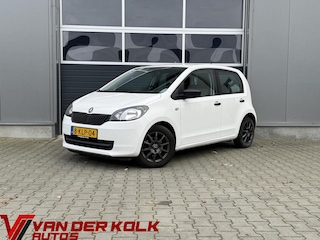 Skoda Citigo 1.0 Greentech Elegance 5 Deurs Airco Lichtmetaal Navi