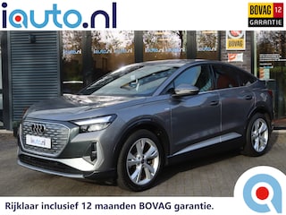 Audi Q4 35 S edition 55 kWh S-Line/Leder/Head-up/Navi+/Elek. klep/CarPlay/ECC/DCC/20"