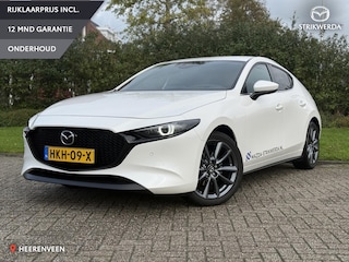 Mazda 3 2.5 e-SkyActiv-G M Hybrid 140 Takumi 360 Camera | ACC | Bose | Leer