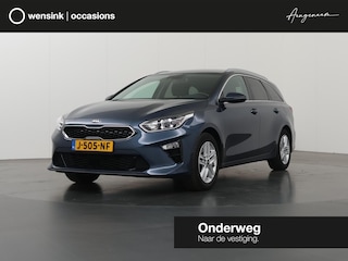 Kia Ceed Sportswagon 1.0 T-GDi DynamicPlusLine | Trekhaak Afneembaar | Stoel/Stuurwielverwarming | Navigatie | Parkeercamera | Climate control | Keyless Go |