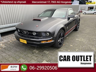 Ford Mustang USA 4.0 V6 Leer, A/C, Historie bekend, LED dagrij, Subwoofer, LM, nw. APK – Inruil Mogelijk –