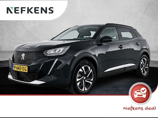 Peugeot 2008 EV Allure Pack 50 kWh 136pk Automaat | 1ste Eigenaar | Navigatie | Climate Control | Adaptieve Cruise Control | Achteruitrijcamera | DAB Ontvanger | 17" Lichtmetalen Velgen | LED | Apple Carplay/Android Auto |