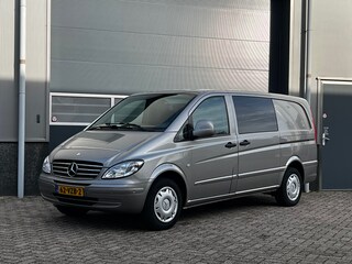 Mercedes-Benz Vito 120 CDI 320 Lang DC luxe bj.2009 Autom|Airco|Trekhaak.