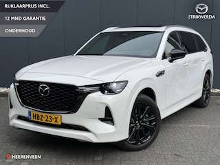 Mazda CX-80 2.5 e-SkyActiv PHEV Homura Plus Pano | 7 persoons | 360 camera | Bose