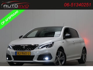 Peugeot 308 1.2 PureTech GT-line 130 PK! PANO H. LEER CAMERA NAVI LED PDC TREKHAAK etc.