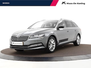 Skoda Superb Combi 1.5 TSI 150pk DSG ACT Business Edition Plus · Camera · Keyless · Apple/Android Car Play · Navigatie · Cruise Control · Elek. bestuurdersstoel · 17'' Inch · Garantie t/m 10-07-2027 of 100.000km