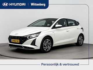 Hyundai i20 1.0 T-GDI COMFORT SMART | NAVI | CRUISE | CAMERA | PDC | 16'' LM VELGEN | AUTOMAAT | FABRIEKSGARANTIE GELDIG T/M 4-2029! |