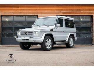 Mercedes-Benz G-klasse 500 Kort  | Multicontourstoelen | S/K Dak | Standkachel