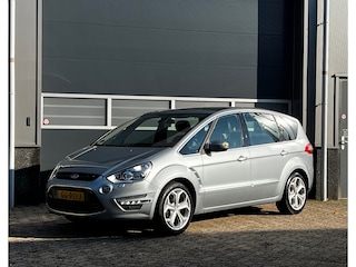Ford S-MAX 1.6 EcoBoost Platinum 7p. bj.2015 Camera|Pano|Navi|Trekhaak.
