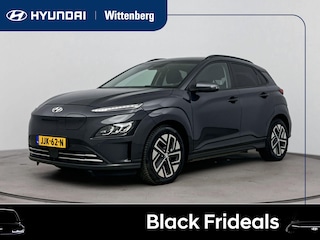 Hyundai Kona EV FASHION 64 kWh | NAVI | 17'' LM VELGEN | CLIMA | CRUISE | CAMERA | PDC | PRIVACY GLASS | FABRIEKSGARANTIE GELDIG T/M 3-2027! |