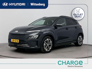 Hyundai Kona EV FASHION 64 kWh | NAVI | 17'' LM VELGEN | CLIMA | CRUISE | CAMERA | PDC | PRIVACY GLASS | FABRIEKSGARANTIE GELDIG T/M 3-2027! |