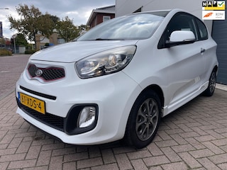 Kia Picanto 1.2 CVVT ISG R-SportbyKia/1eigenaar/Led/Airco/Aux/Leder/
