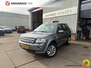 Land Rover Freelander 2.2 TD4 SE