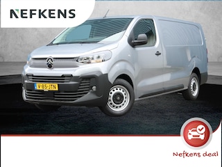Citroën Jumpy 2.0 180 pk Automaat Long | Voorraad | BPM VRIJ!! | Navigatie | Camera | Vloerplaat | 3-zits | AppleCarPlay/AndroidAuto |