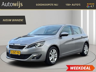 Peugeot 308 1.2 e-THP Allure|AUTOMAAT|LED|NAVI|CRUISE|PDC|GOED ONDERHOUDEN