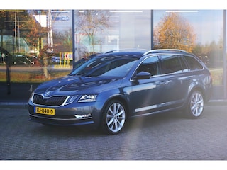 Skoda Octavia Combi 1.0 TSI 115 PK Greentech Style Business, Leder-Alcantara, Carplay