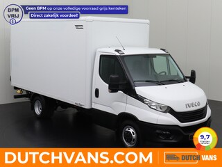 Iveco Daily Trekhaak 35C16 Bakwagen+Laadklep | Airco | 3-Persoons | 750Kg Laadklep