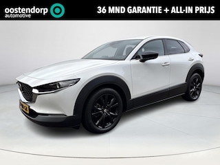 Mazda CX-30 2.0 e-SkyActiv-X M Hybrid Sportive Parkeersensoren voor- en achter | Achteruitrijcamera| Apple CarPlay & Android Auto | Bose geluidsinstallatie | Adaptieve Cruise Control