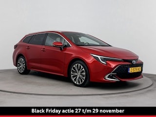 Toyota Corolla Touring Sports Hybrid 140 Dynamic | Dodehoek detectie | Navigatie | Apple Carplay / Android Auto | Stoelverwarming | Adaptive Cruise | Keyless | Clima | Camera | Full LED | 17 inch