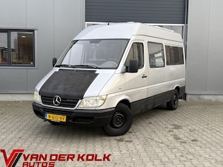 Mercedes-Benz Camper 902.6 208CDI Keuken Stahoogte Koelkast Luifel
