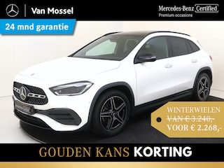 Mercedes-Benz GLA 200 Business Solution AMG / Panoramadak/ Night/ Sfeerverlichting/ Dodehoekdetectie