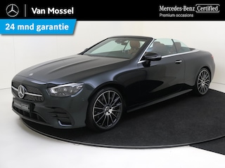 Mercedes-Benz E-klasse Cabrio 200 AMG Line / 20 inch/ Burmester/ Memory/