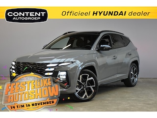 Hyundai Tucson 1.6 T-GDi HEV 238pk Aut N Line Sky I 1510 kg trekgewicht