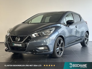 Nissan Micra 1.0 IG-T N-Tec AUTOMAAT | NAVIGATIE | PARKEERSENSOREN ACHTER | TELEFOONVOORBEREIDING