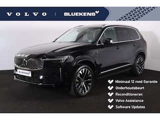 Volvo XC90 T8 Recharge AWD Plus Bright - Panorama/schuifdak - IntelliSafe Assist & Surround - 360º Camera - Harman/Kardon audio - Verwarmde voorstoelen, stuur & achterbank - Parkeersensoren voor & achter - Elektr. bedienb. voorstoelen met geheugen - Draadloze tel. lader - Extra getint glas - 21' LMV