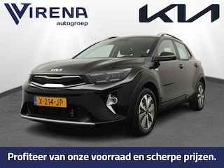 Kia Stonic 1.0 T-GDi MHEV DynamicLine Apple Carplay/ Android Auto - Cruise Control - Airco - Achteruitrijcamera  - Fabrieksgarantie tot 12-2030