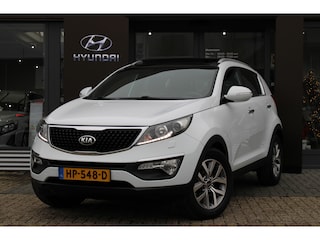 Kia Sportage 1.6 GDI X-treme ExecutiveLine | 1e Eigenaar | Vol-Leder | Navigatie | Achteruitrijcamera | Cruise Control | 16"LMV | Stoelverwarming | !!