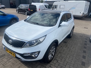 Kia Sportage 1.6 GDI X-treme ExecutiveLine | 1e Eigenaar | Vol-Leder | Navigatie | Achteruitrijcamera | Cruise Control | 16"LMV | Stoelverwarming | !!