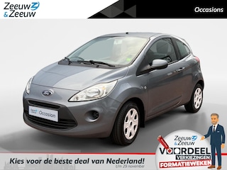 Ford Ka 1.2 Style start/stop | Airco | Centrale Deurvergrendeling | Elektrische Ramen | Radio/Aux | 12 Maanden Bovag Garantie