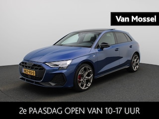 Audi A3 Sportback 45 TFSI e S edition Competition 272 PK | Demo | S-line | Panoramadak | Lichtpakket pro | Cruise Control | Parkeersensoren | LED | Apple Carplay | Android Auto |