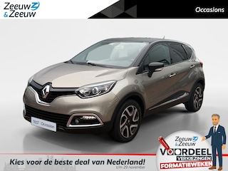 Renault Captur 0.9 TCe Dynamique Navigatie | Trekhaak | Cruise Control | Climate Control| Onderhoudshistorie Aanwezig |Bluetooth | DAB | 12 Maanden Bovag Garantie