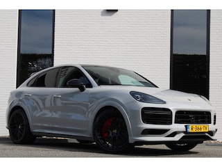 Porsche Cayenne 4.0 Turbo S E-Hybrid / Sportdesign Pakket / Hoogglans / Krijt / Vol Opties / NIEUWSTAAT