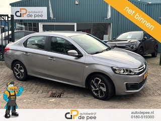 Citroën C-Elysée 1.2 PureTech Feel GARANTIE/CLIMA/CRUISE/CAMERA/LM.VELGEN/TREKHAAK rijklaarprijs!