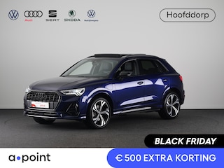 Audi Q3 45 TFSI e S edition 245pk | Panoramadak | Trekhaak wegklapbaar | Stoelverwarming | 20 inch Lichtmetalen velgen