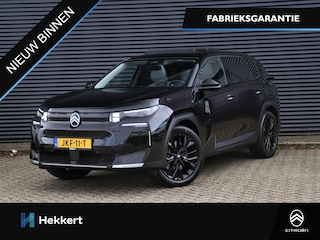 Citroën C5 Aircross Max Comfort Range 73kWh 210pk Automaat PANO-DAK | LEDER | STOELVENTILATIE | 20''LM | CAMERA VOOR + ACHTER