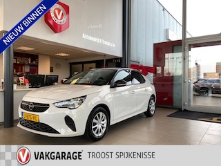 Opel Corsa 1.2 Edition,Appele Carplay/ Android Auto,Bleutooth met Spraakbediening,Airco,Cruisecontrol,Rijstrookcorectie,Tone Lak,15 Inch Lmv