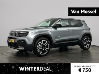 Jeep Avenger Summit 54 kWh | Camera | Navigatie | Warmtepomp | Stoelverwarming | Tot 8 jaar garantie!