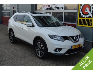 Nissan X-Trail 1.6 DIG-T Tekna O.a: Afn. trekhaak, Opendak Pano, All-season, Key-Less, Elektr. achterklep,  All-in prijs!