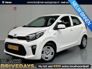 Kia Picanto 1.0 CVVT ComfortLine