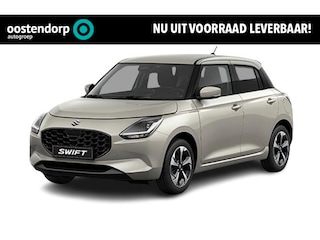 Suzuki Swift 1.2 Style Smart Hybrid | Climate Control | Navigatiesysteem | Adaptieve Cruise Control | Stoelverwarming | Achteruitrijcamera | Fabrieksgarantie
