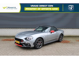 Abarth Overige 124 1.4 Turbo 170pk Automaat Two Tone Leder I Navigatie I Cruise Control I Bose Audio