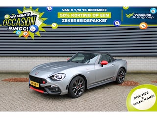 Abarth Overige 124 1.4 Turbo 170pk Automaat Two Tone Leder I Navigatie I Cruise Control I Bose Audio