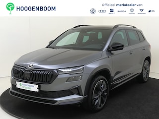 Skoda Karoq 1.5 TSI ACT Sportline Business | Trekhaak | Achteruitrijcamera | Keyless | Adaptieve cruise control | CarPlay | Digital cockpit | Navigatie |