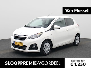 Peugeot 108 1.0 e-VTi Active | AIRCO | BLUETOOTH AUDIO | ELEKTRISCHE RAMEN VOOR | MULTIFUNCTIONEEL STUURWIEL |